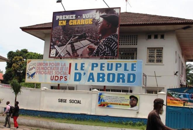 Augustin Kabuya, porte-parole de l’UDPS : « il n’y aura pas de troisième dialogue, Kabila partira ! »