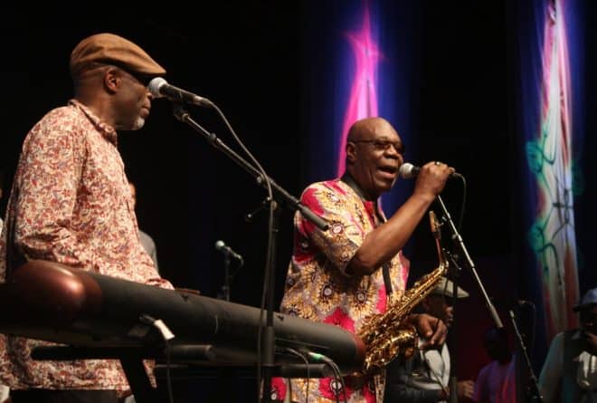 Kinshasa pour quelques jours capitale du jazz