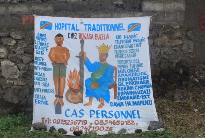 À Goma, les féticheurs font de bonnes affaires