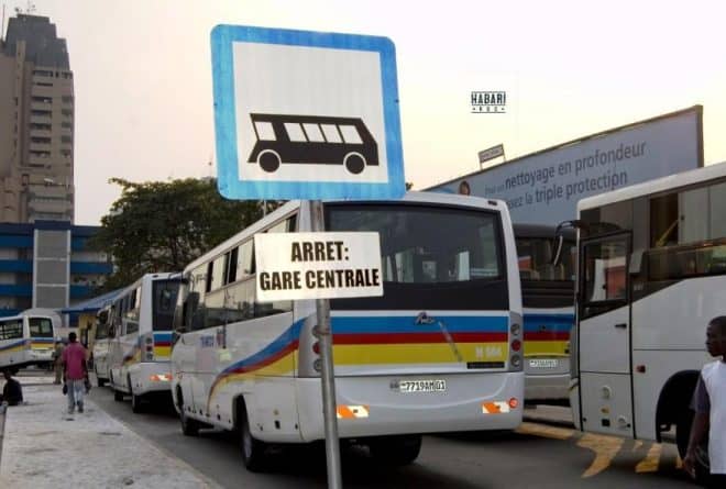 Kinshasa : ces bus qui vous parlent