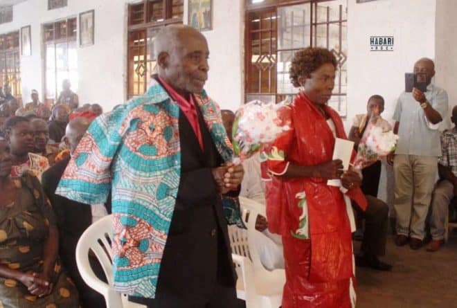 A 92 ans, un mariage qui fait rêver