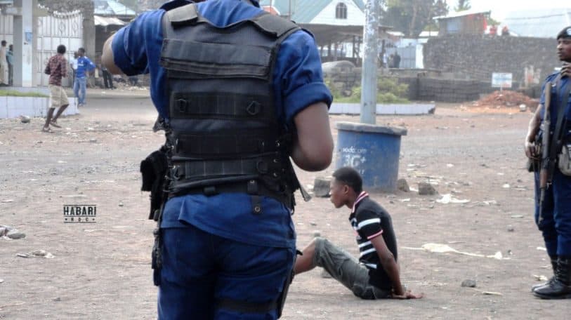 À Butembo, plusieurs arrestations lors de la marche de la Lucha