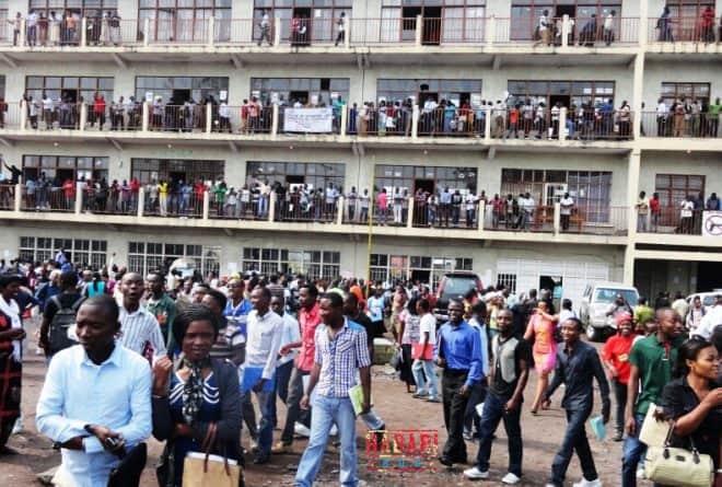 RDC : après l’université c’est l’école du chômage