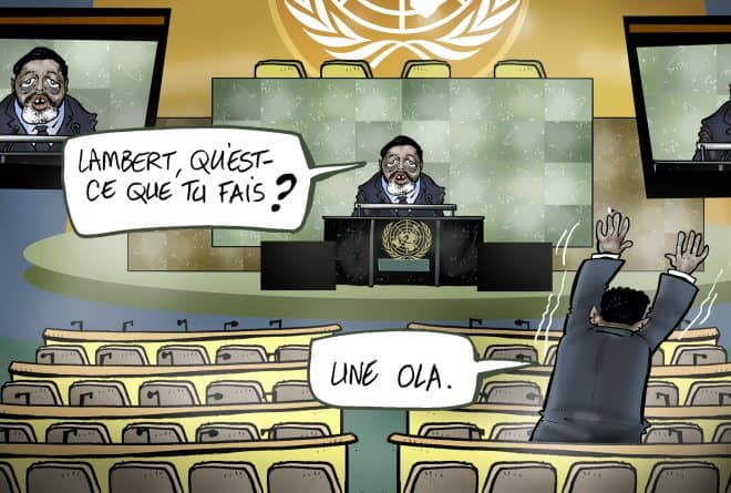 Kabila à l’ONU : discours « vide fait »