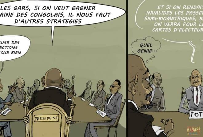 Sacré gouvernement congolais qui cherche la haine du peuple