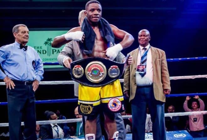 Patrick Mukala, un boxeur qui fait la fierté de la RDC