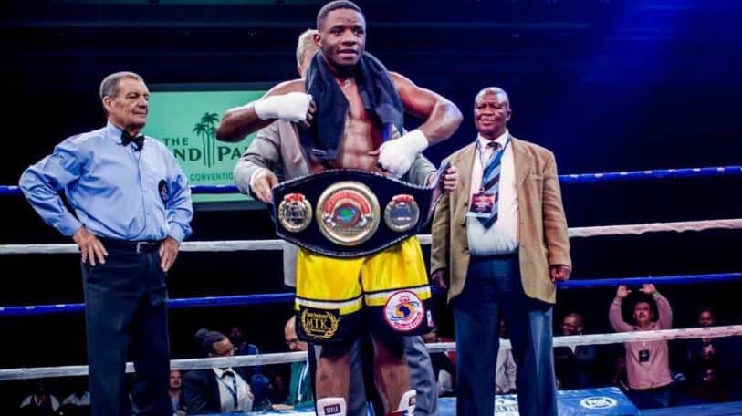 Patrick Mukala, un boxeur qui fait la fierté de la RDC