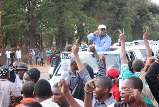 Félix Tshisekedi : « C’est fini pour Kabila ! »