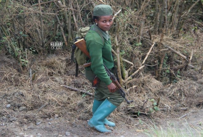 Difficile d’être une femme garde-parc en RDC