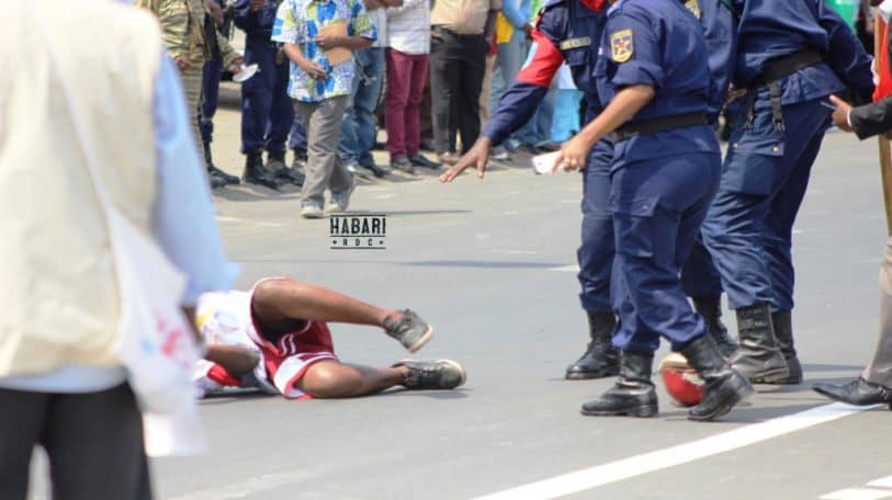 Police congolaise : vice-championne du monde de la répression