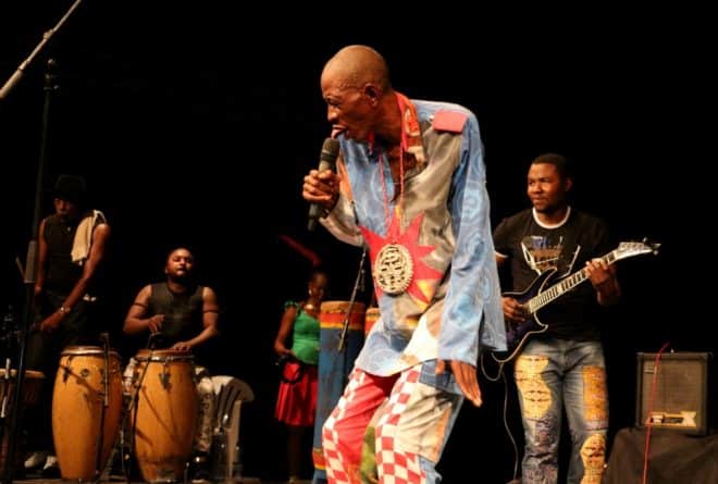 Jupiter, le musicien atypique de Kinshasa devenu star