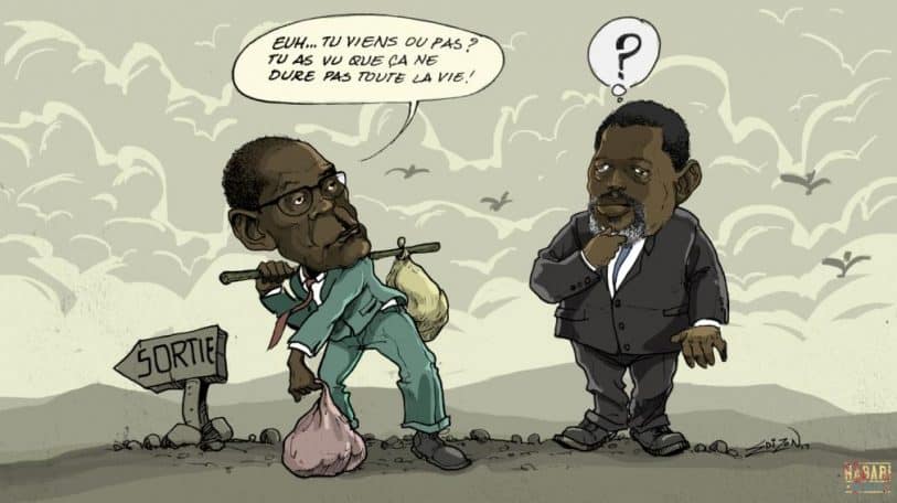 Et si Kabila suivait la voie « sage » de Mugabe ?