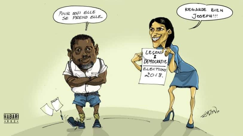 Les mathématiques en démocratie, Joseph Kabila en a marre !