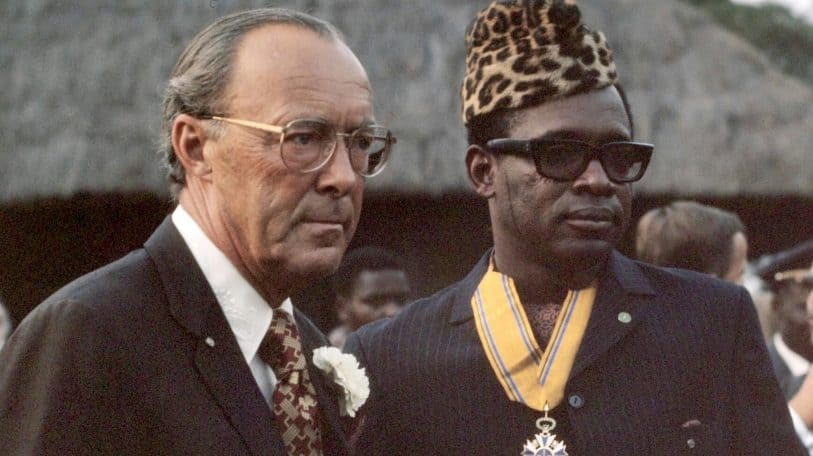 [Les chroniques de Benjamin] Mobutu devient maréchal, Kabila signe les accords de Pretoria