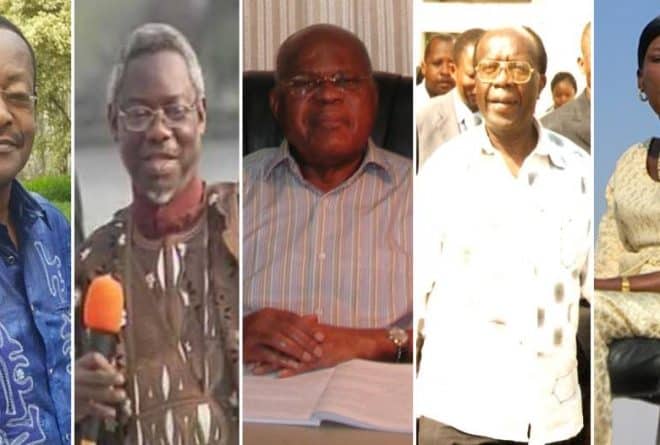 Tshisekedi, Olangi, Amviko,  Moleka ou Mashako, qui nous manquera le plus en 2018 ?