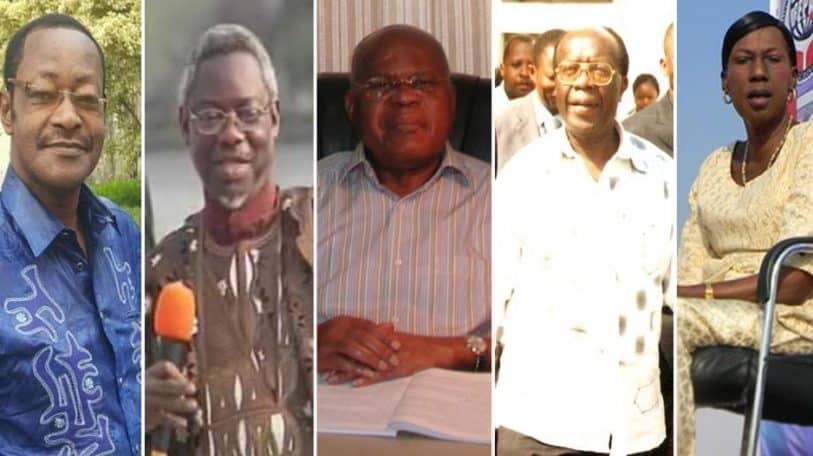 Tshisekedi, Olangi, Amviko,  Moleka ou Mashako, qui nous manquera le plus en 2018 ?