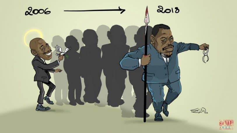 Entre Kabila et les Congolais, je t’aime moi non plus