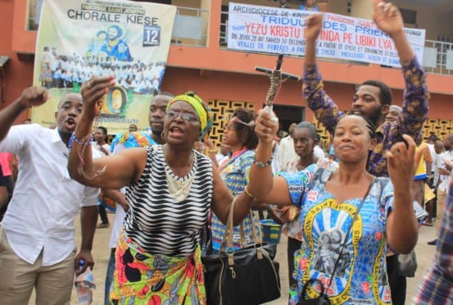 Chroniques d’un week-end de protestation à Kinshasa