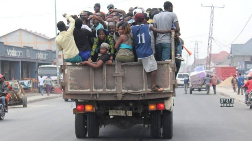 Les accidents bêtes de l’année 2017 en RDC