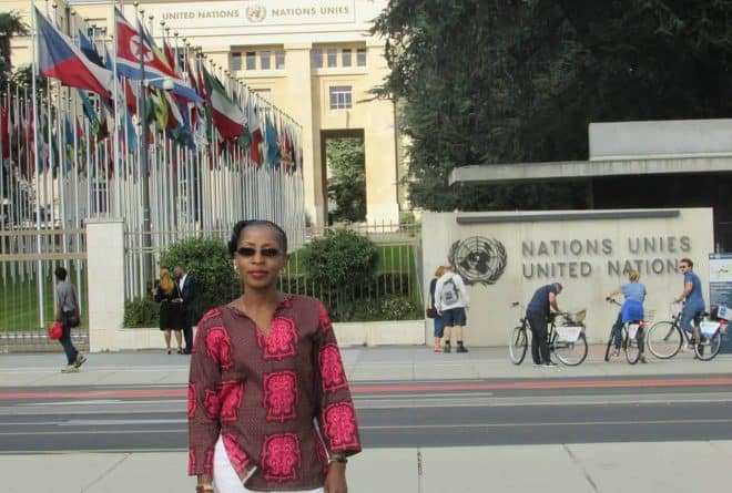 Anny Tenga Modi, l’activiste qui incarne la cause des femmes en RDC
