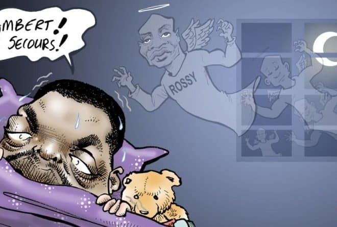 Rossy Mukendi, le cauchemar de Kabila ?