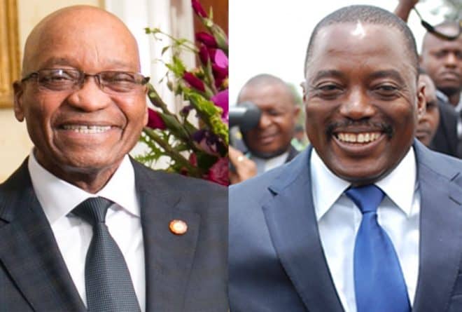 [Revue de presse] : Après Zuma, Kabila ?