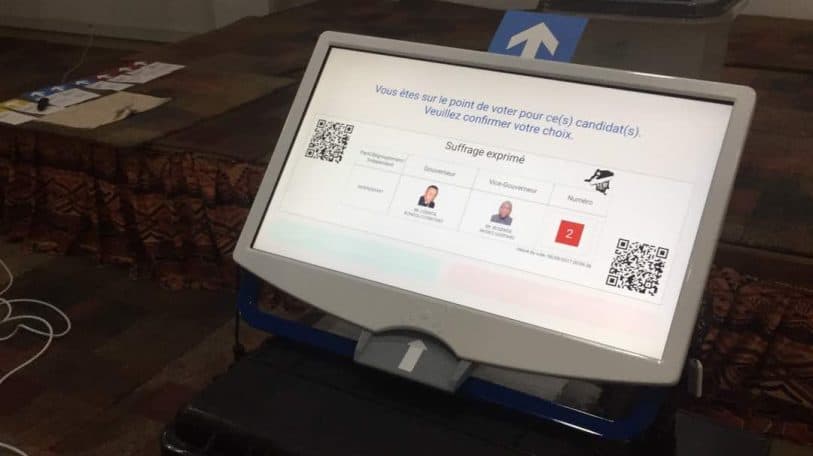 La machine à voter n’inspire pas confiance