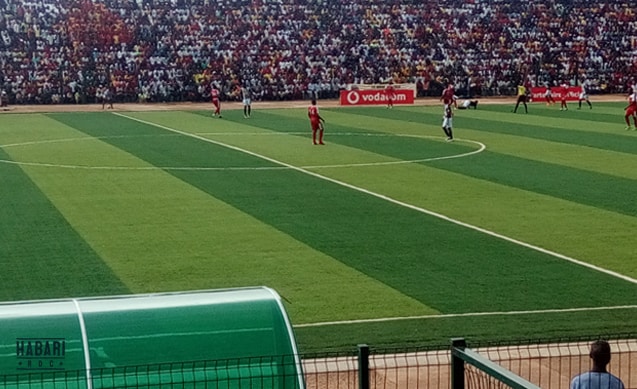 Le stade Kashala Bonzola enfin opérationnel