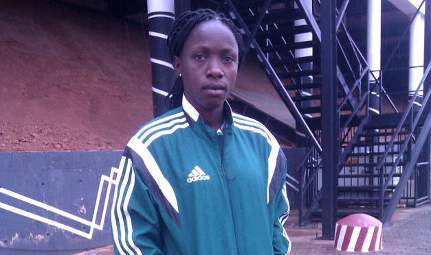 Mireille Kanjinga, cette femme congolaise devenue arbitre de football