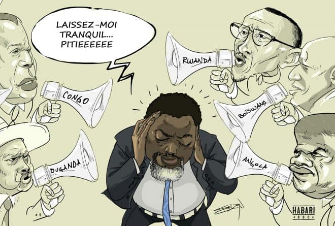 Kabila désavoué même par ses voisins
