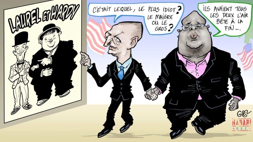 Katumbi et Tshiskedi : je te like, je te follow, je te dribble ?