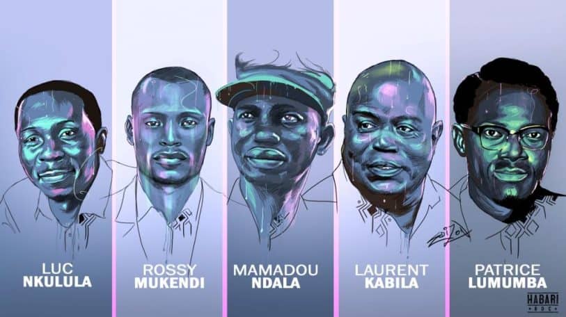 Rossy, Luc, Mamadou, Kabila, Lumumba… la fabrique des héros en RDC