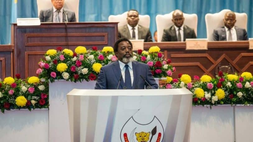 Kabila n’a surpris personne, Thambwe énerve les médias