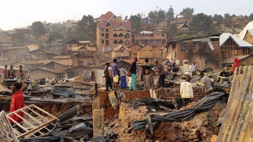 Sud-Kivu : Bukavu brûle et rien n’est fait
