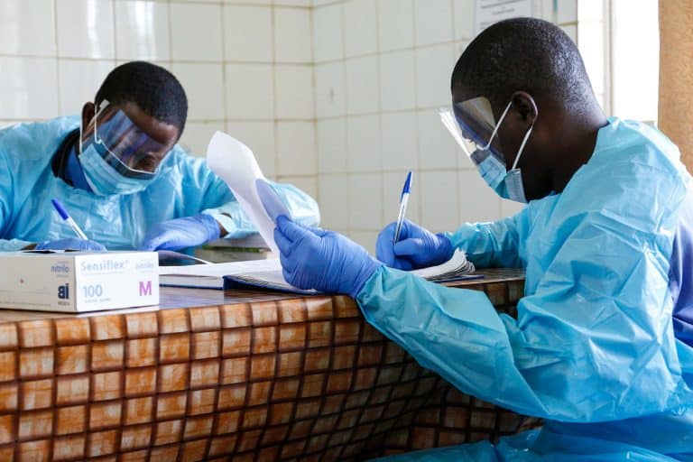 Ebola - RDC