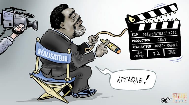 Kabila - réalisateur - élections 2018