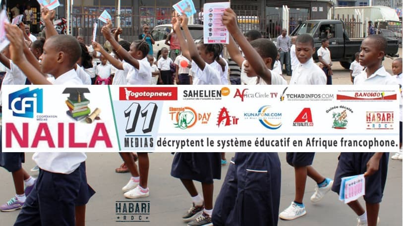 Le système éducatif africain examiné par 11 médias du continent