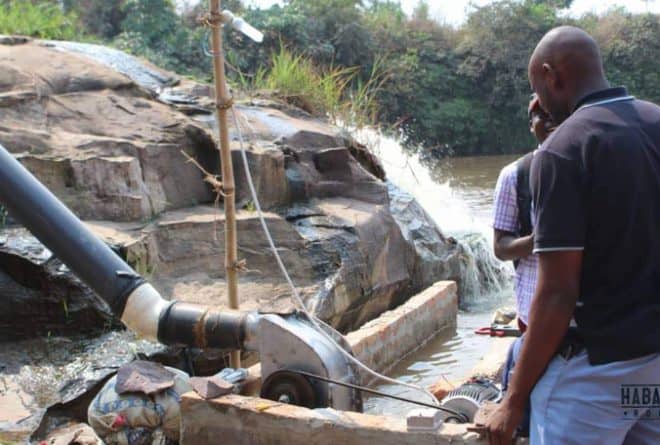 Jonathan Yombo : le jeune ingénieur qui a construit une centrale hydroélectrique en RDC