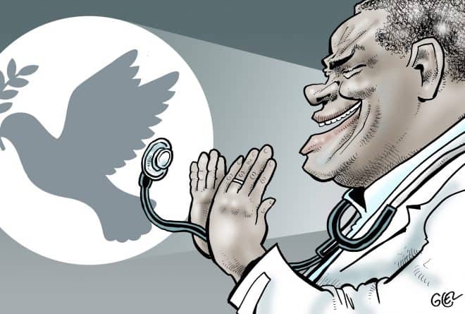 Enfin le prix Nobel de la paix pour le Docteur Mukwege !
