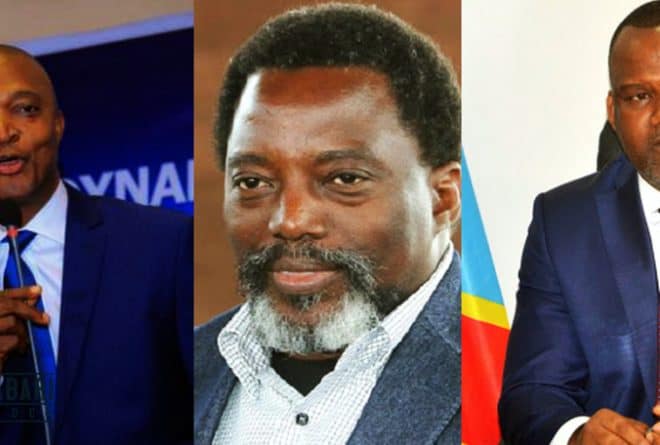 Kabila, Nangaa, Shadary : le trio complice ?