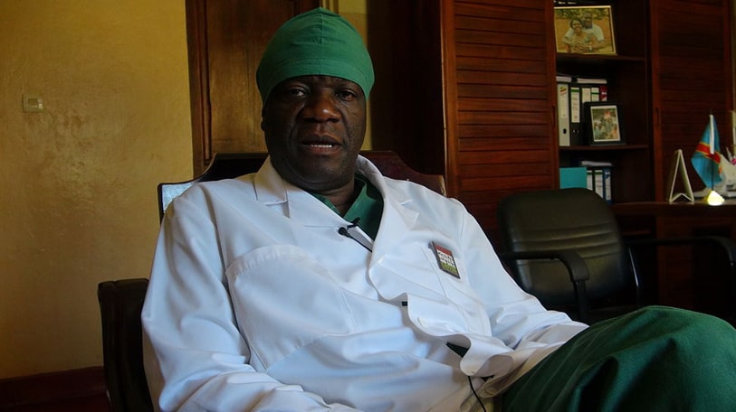 Mukwege Prix Nobel de la paix dans un contexte politique toujours houleux