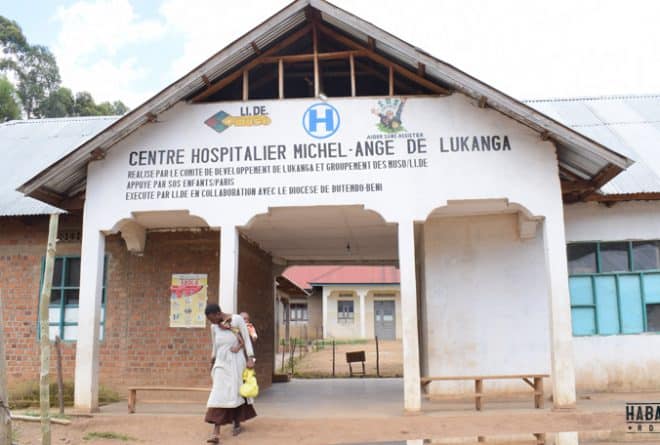À Lukanga, un hôpital construit grâce aux cotisations de la communauté