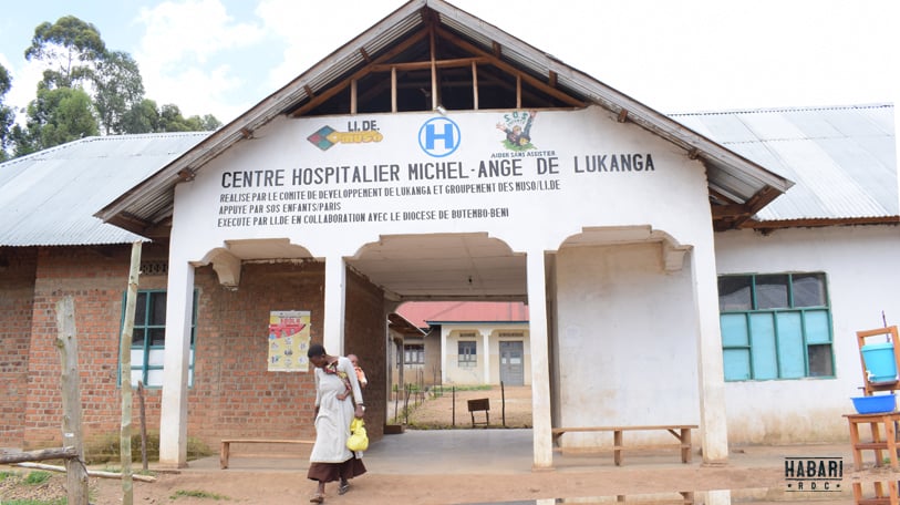 À Lukanga, un hôpital construit grâce aux cotisations de la communauté