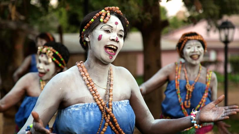 Les femmes plus fortes que les hommes au Katanga
