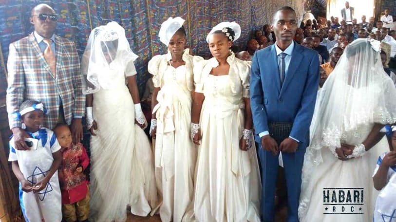 A Lubumbashi, une église adore la polygamie