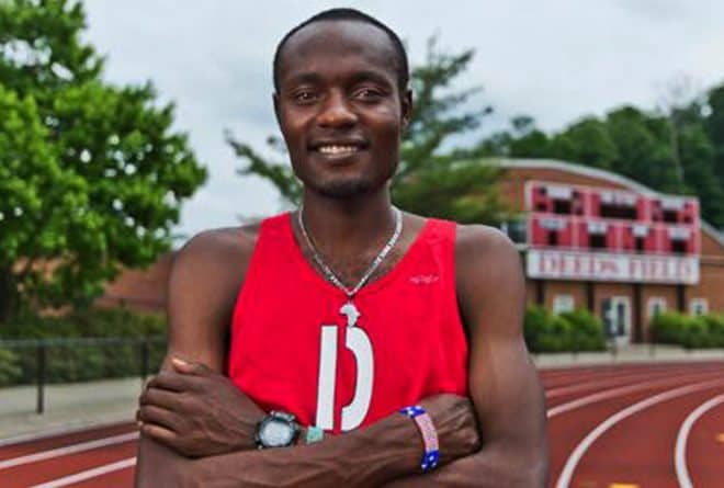 Salukombo, ce marathonien médaillé d’or qui interpelle le gouvernement