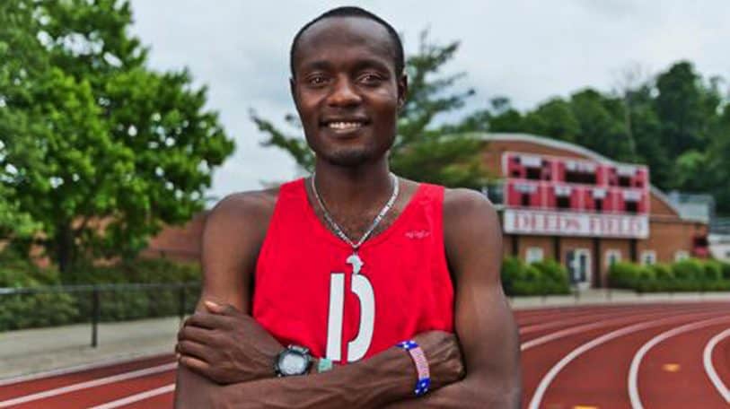 Salukombo, ce marathonien médaillé d’or qui interpelle le gouvernement