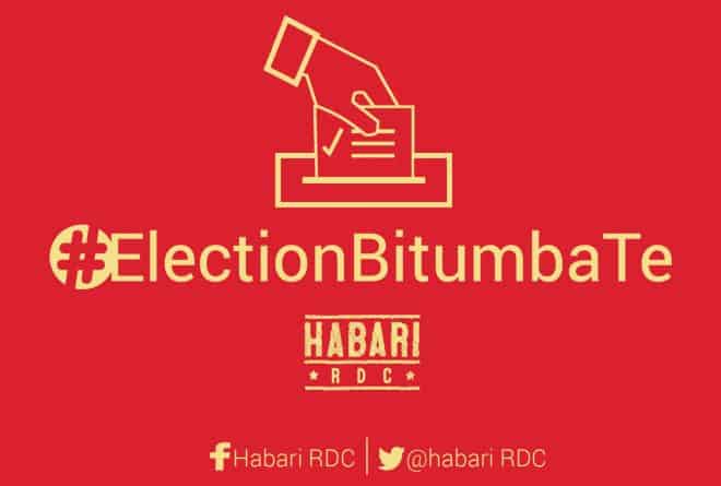 Habari RDC lance la campagne en ligne #ElectionBitumbaTe