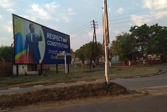 Joseph Kabila glisse encore
