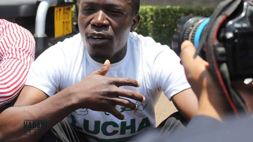 #BalayeLesMédiocres, le nouvel appel de la Lucha pour l’alternance en RDC
